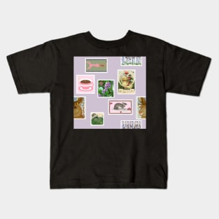 Storybook Stamps Kids T-Shirt